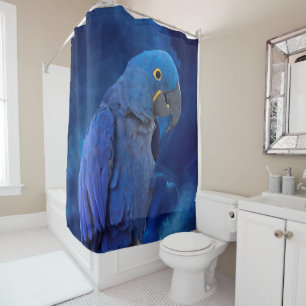 Hyacinth Macaw Duschvorhang