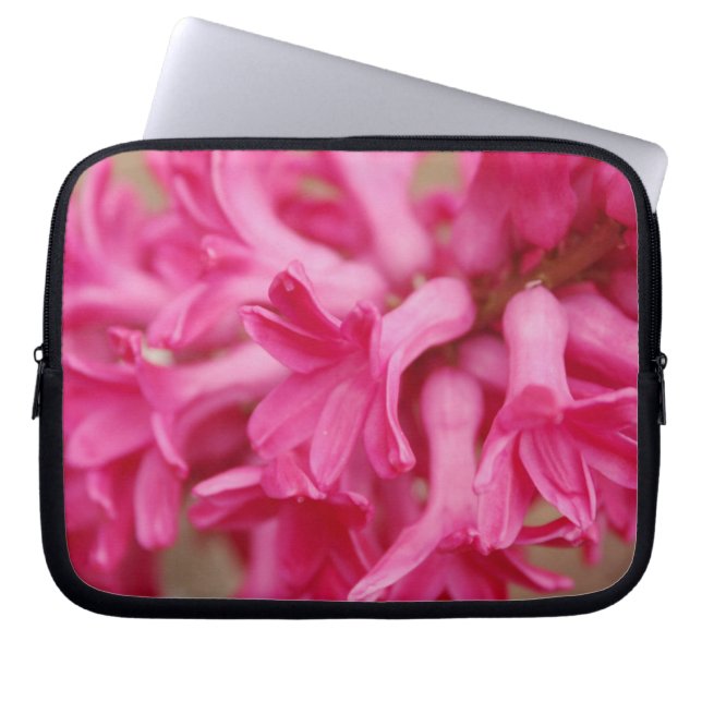Hyacinth Pink Laptopschutzhülle (Vorderseite)