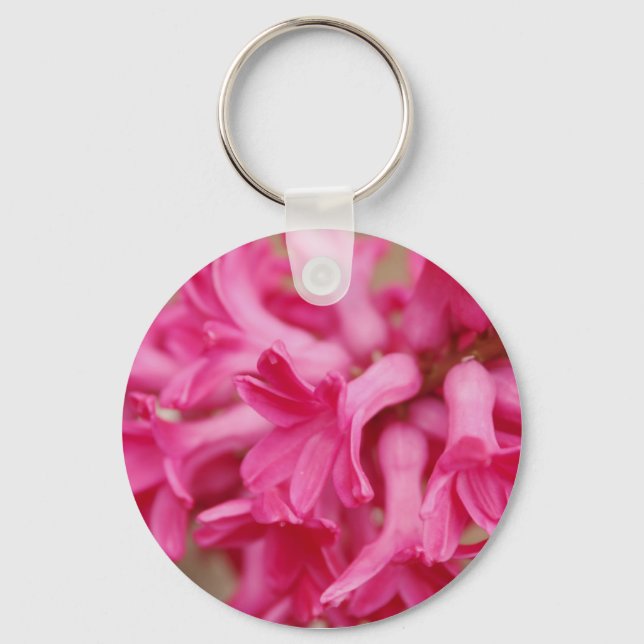 Hyacinth Pink Schlüsselanhänger (Vorderseite)