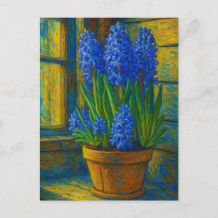 Hyacinth Postcard Postkarte