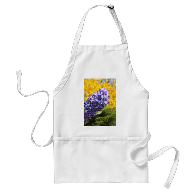 Hyacinth und Forsythia Schürze (Vorne)