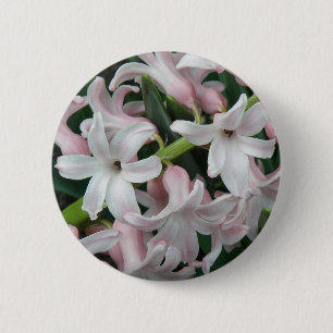 Hyacinths Button