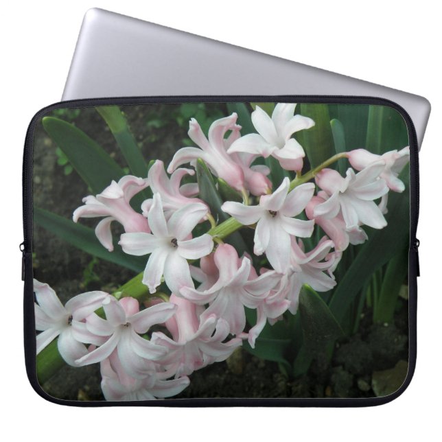 Hyacinths Laptop Bag Laptopschutzhülle (Vorderseite)