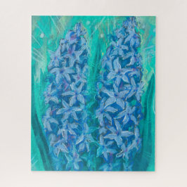 Hyacinths Sping Blume Ostern Geschenk Blumenmalere