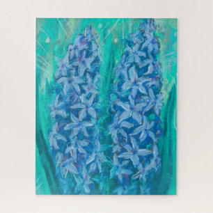 Hyacinths Sping Blume Ostern Geschenk Blumenmalere