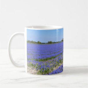 Hyakinthenfeld Kaffeetasse