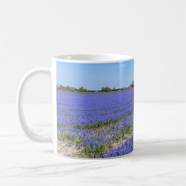 Hyakinthenfeld Kaffeetasse (Links)