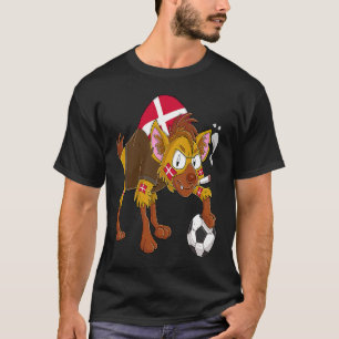 Hyäne Fan Dänemark T-Shirt
