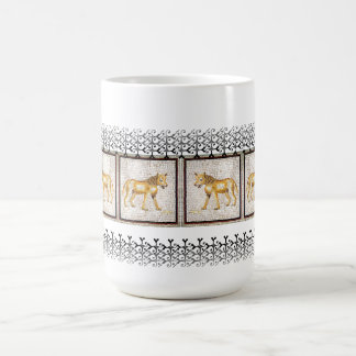 Hyäne - Mosaik Kaffeetasse