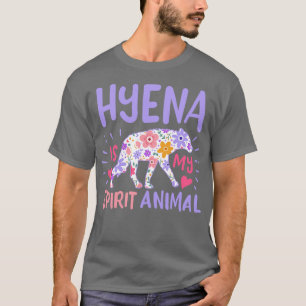 Hyäne Spirit Tier T-Shirt