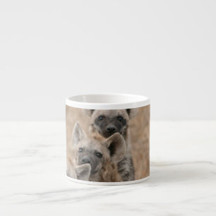 Hyänen-Spezialitäten-Tasse Espressotasse