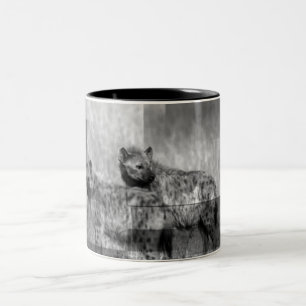 Hyänen-Tasse Zweifarbige Tasse