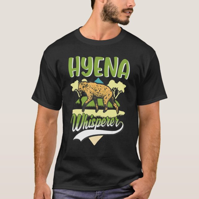 Hyänenflüsterin T-Shirt (Vorderseite)