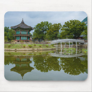Hyangwonjeong Pavilion Seoul Südkorea Mousepad