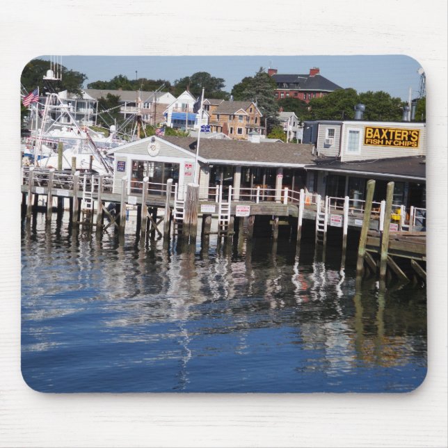 Hyannis Hafen, Cape Cod Mousepad (Vorne)