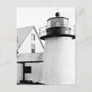 Hyannis-Leuchtturm Postkarte