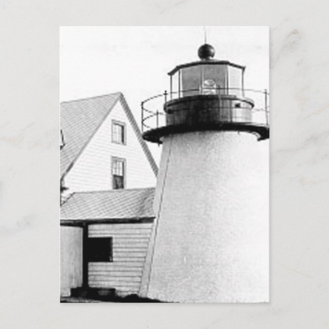 Hyannis-Leuchtturm Postkarte (Vorderseite)