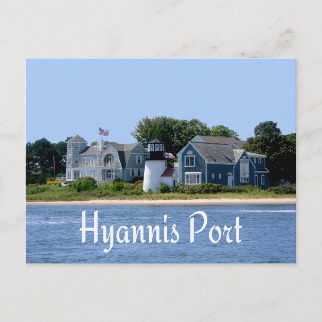 Hyannis Port Massachusetts, Cape Cod Postcard Postkarte (Vorderseite)