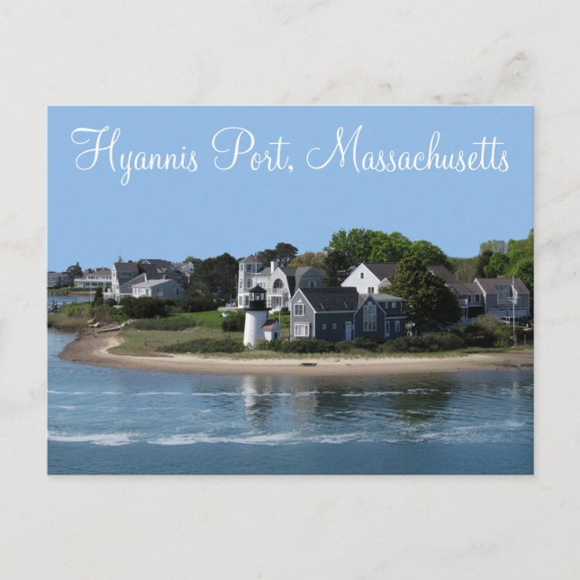 Hyannis Port Massachusetts, carte postale Cape Cod (Devant)