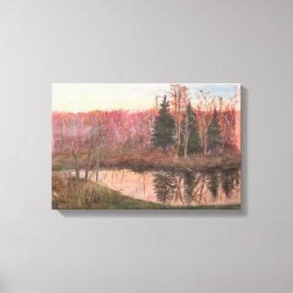 Hyatt Cove Canvas Print Leinwanddruck