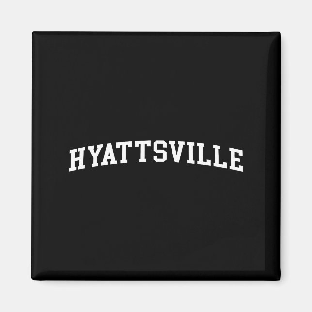 Hyattsville  magnet (Vorne)