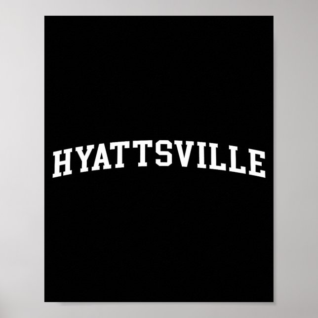 Hyattsville  poster (Vorne)