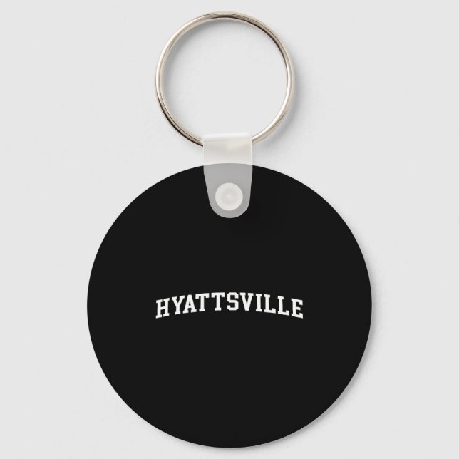 Hyattsville  schlüsselanhänger (Vorderseite)