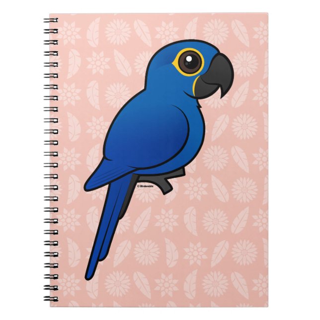 HyazintheMacaw Notizblock (Vorderseite)
