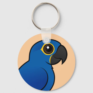 HyazintheMacaw Schlüsselanhänger