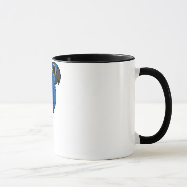 HyazintheMacaw Tasse (Rechts)