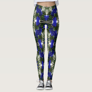 Hyazinthen Galore... Leggings
