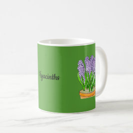 Hyazinthen kaffeetasse
