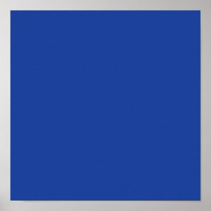 Hyazinthenara Blau Poster