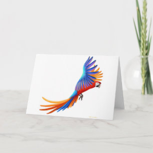 Hybrid Camelot Macaw Card Karte