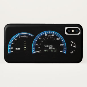 Hybrid-Fahrzeug-Instrumentencluster Case-Mate iPhone Hülle