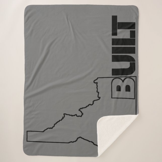 Hybrid Idaho Built Sherpa Blanket Sherpadecke (Vorderseite)
