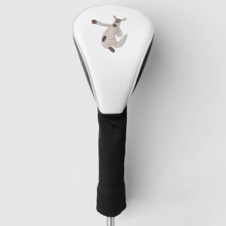 Hybrid Kangaroo Golf Headcover