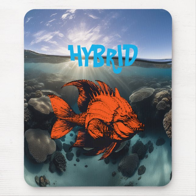 Hybrid Mousepad (Vorne)
