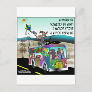 Hybrid RV Postkarte