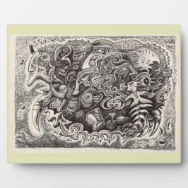 Hybride Bestie Fotoplatte