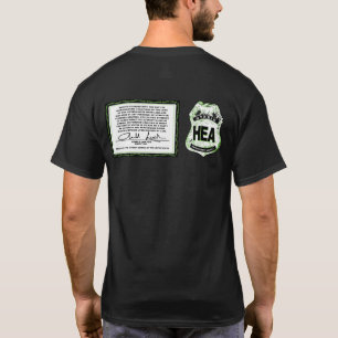Hybride Erde - Xander Hastings Abzeichen: T-Shirt