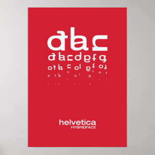 Hybridfläche 02 poster