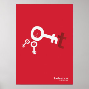 Hybridfläche 03 poster