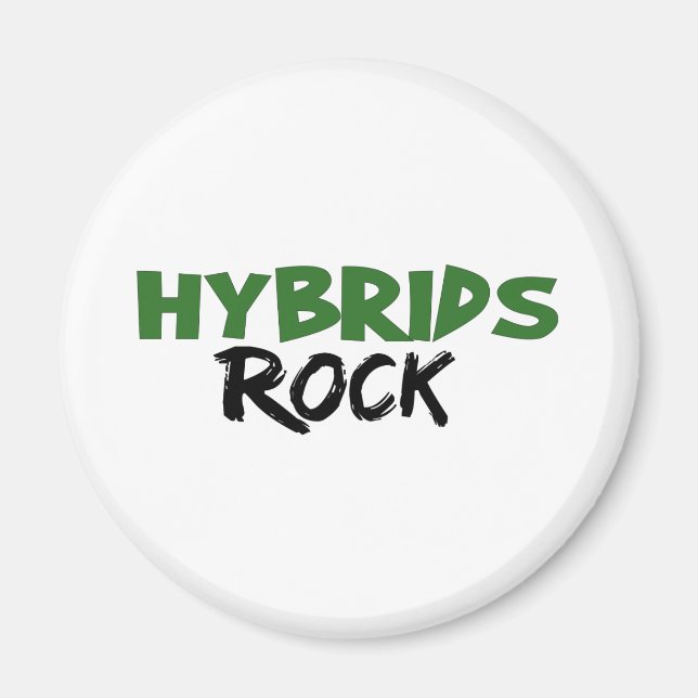 Hybridrock Magnet (Vorne)
