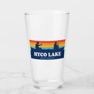 Hyco Lake North Carolina Canoe Glas