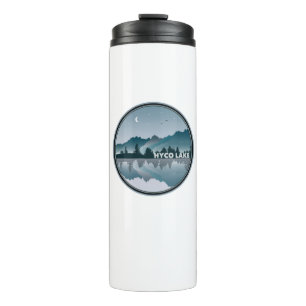 Hyco Lake North Carolina Reflektion Thermosbecher