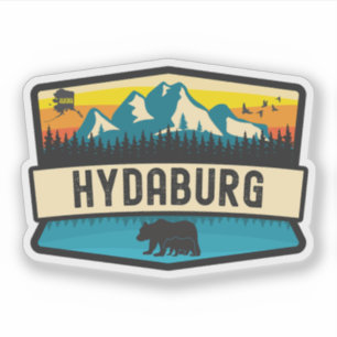 Hydaburg, Alaska Aufkleber