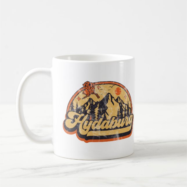Hydaburg, Alaska Kaffeetasse (Links)