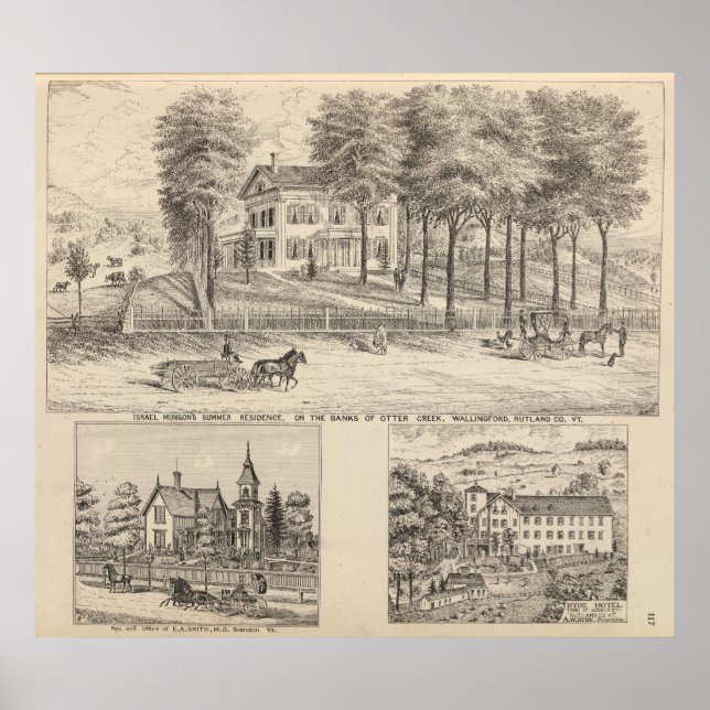 Hyde Hotel in Wallingford Poster (Vorne)