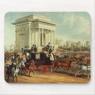 Hyde Park Ecke, nach James Pollard Mousepad